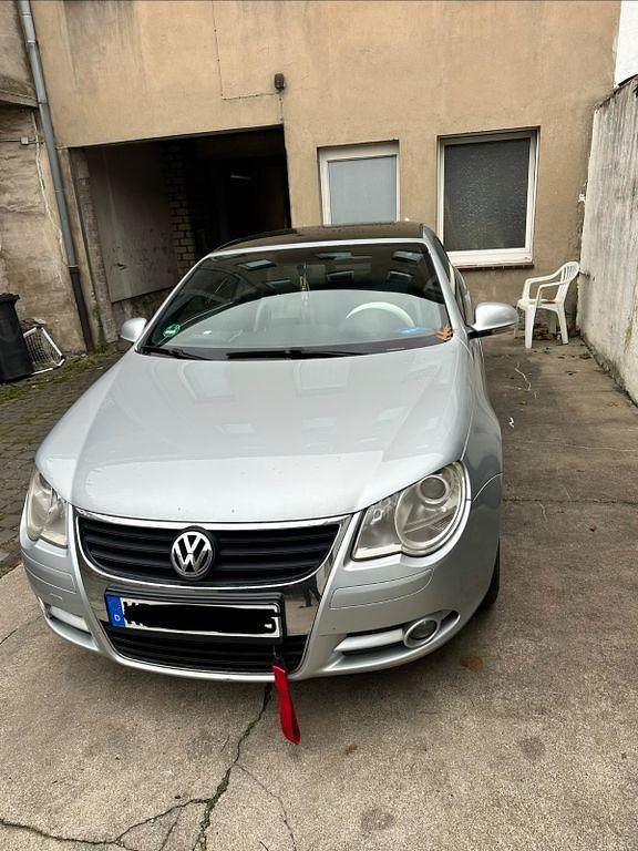 Grau Gebraucht 2006 VW Eos Cabrio | 2.500 € (Superpreis) - Bild 1/4