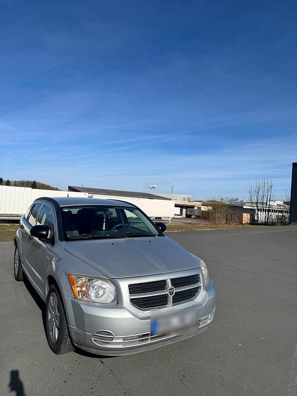 Gebraucht Dodge Caliber 150 PS (110 kW) 2007 Grau Kleinwagen