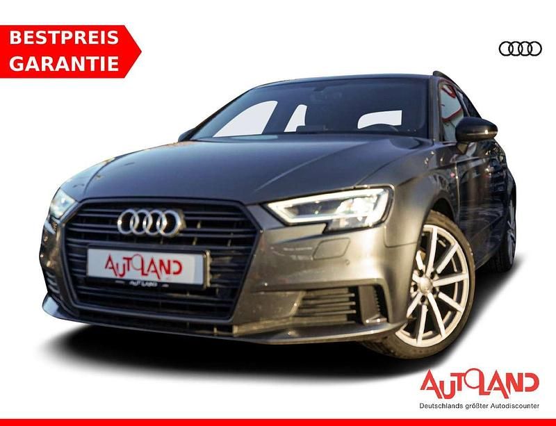 Gebraucht Audi A3 S-Line 150 PS (110 kW) 2019 Grau Limousine