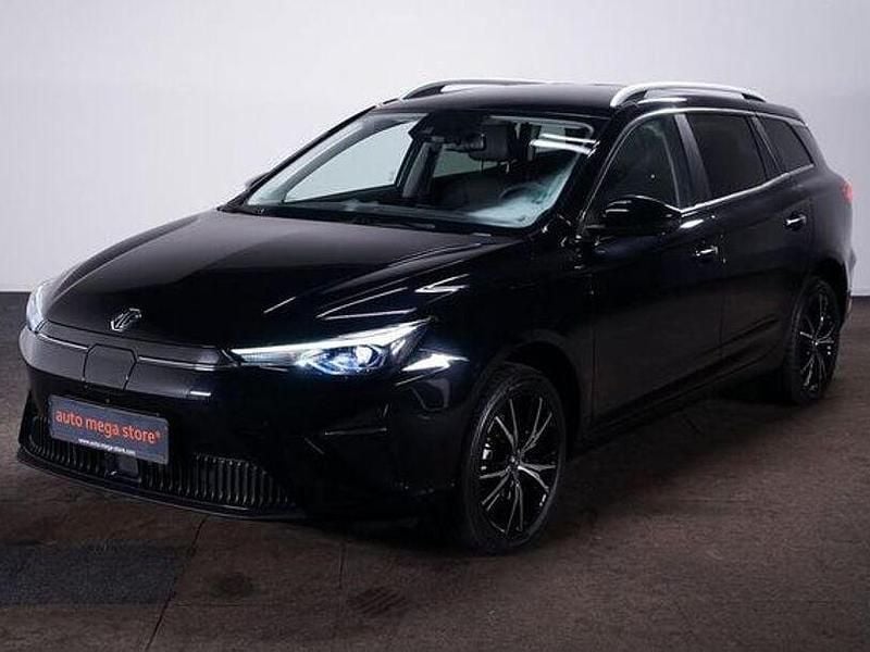 Pebble black Gebraucht 2023 MG MG5 EV Kombi | 17.749 € (Guter Preis) - Bild 1/4