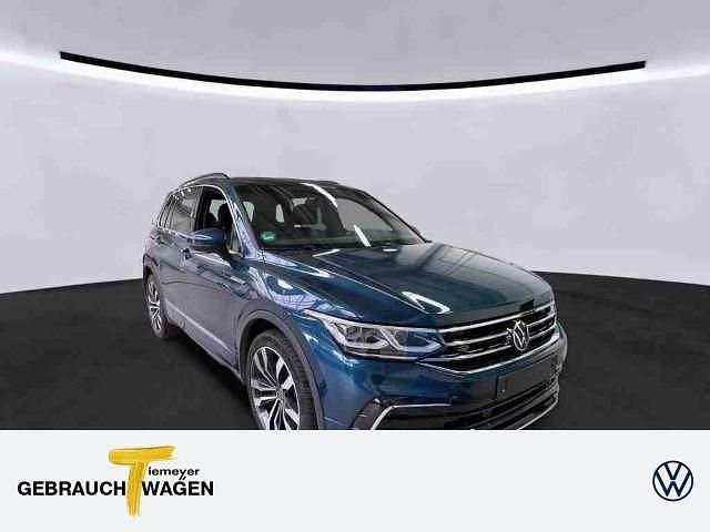 Blau Gebraucht 2022 VW Tiguan R-line SUV | 32.250 € (Guter Preis) - Bild 1/2
