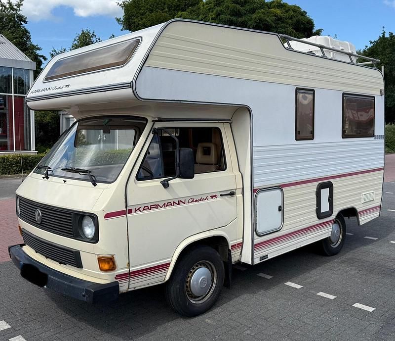 Gebraucht VW T3 Karmann 69 PS (50 kW) 1988 Beige Van