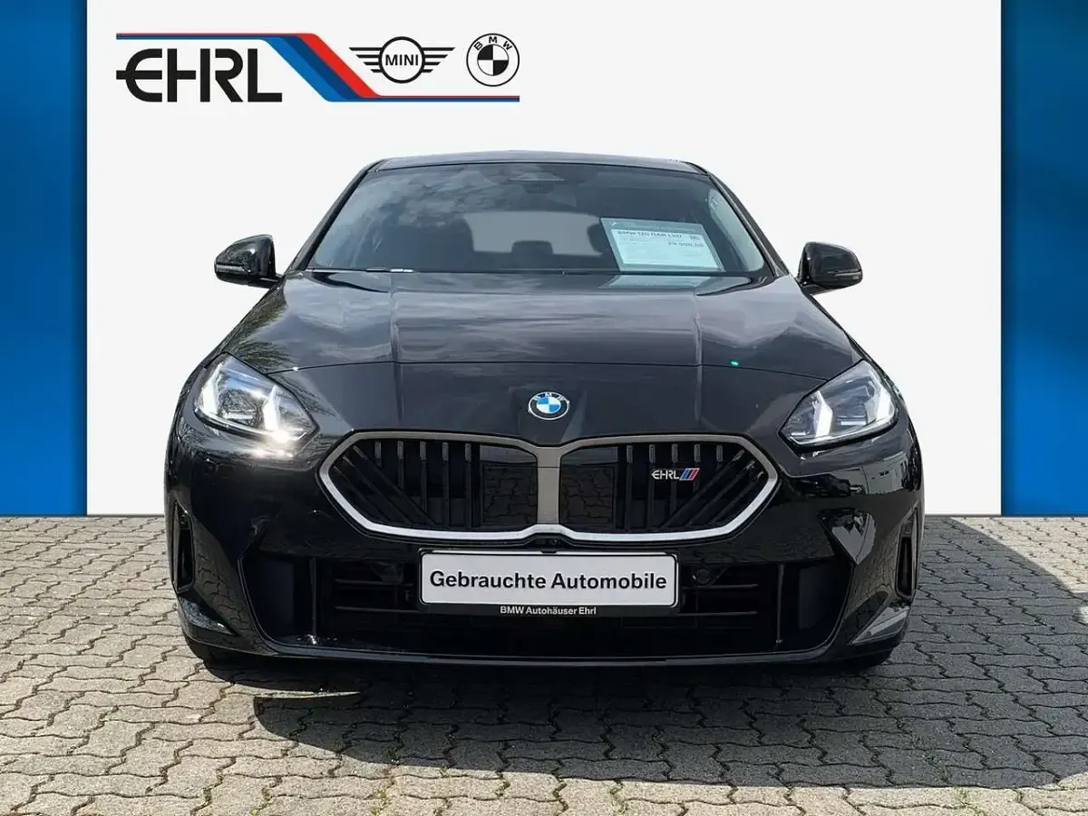Gebraucht BMW 120 Performance 170 PS (125 kW) 2025 Schwarz Kleinwagen