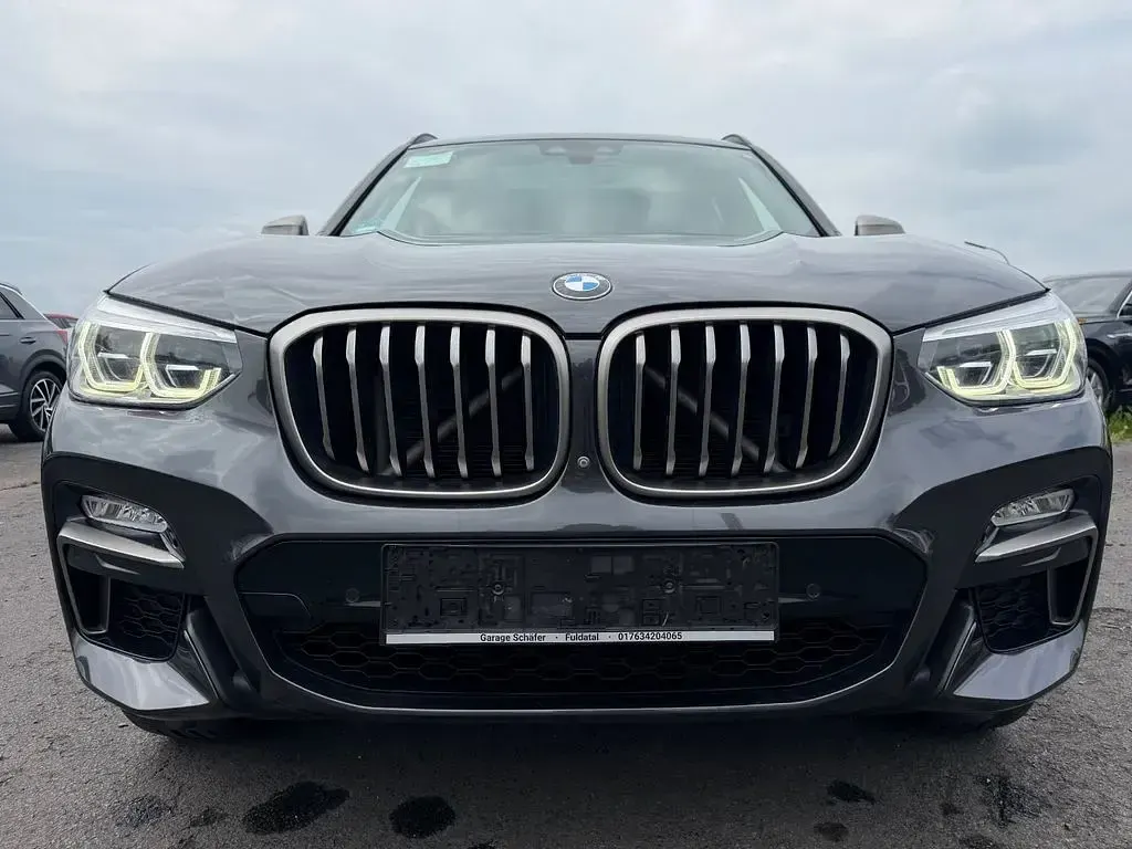 Gebraucht BMW X3 Performance 326 PS (239 kW) 2019 Sophistograu SUV