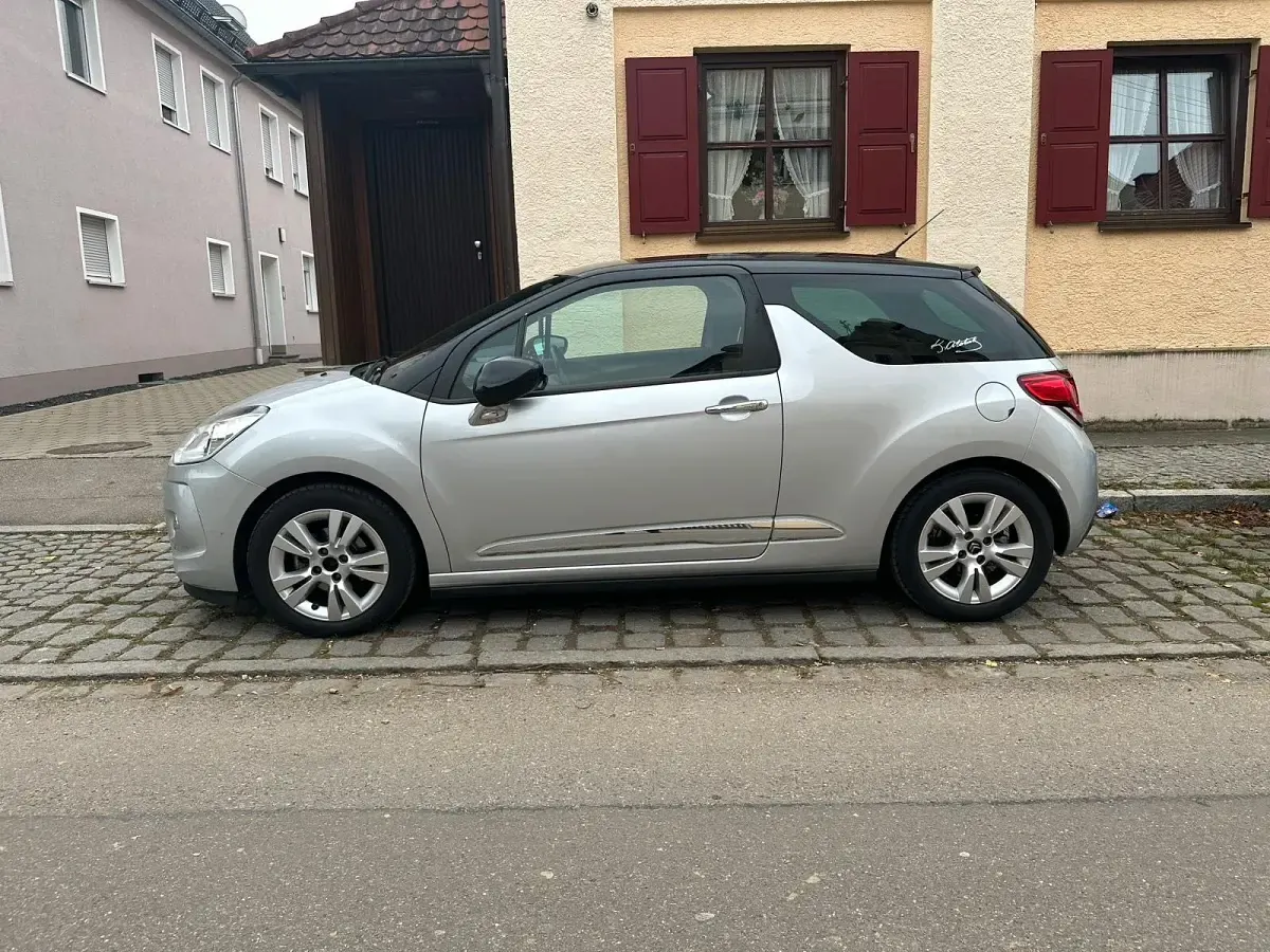 Gebraucht Citroën DS3 So Chic 120 PS (88 kW) 2012 Kleinwagen