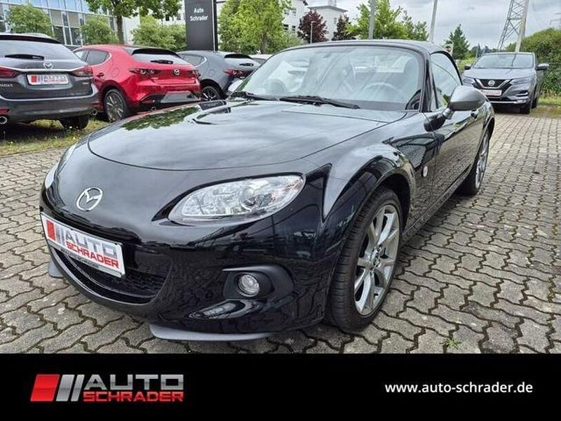 Gebraucht Mazda MX5 Sendo 126 PS (92 kW) 2014 Schwarz Cabrio