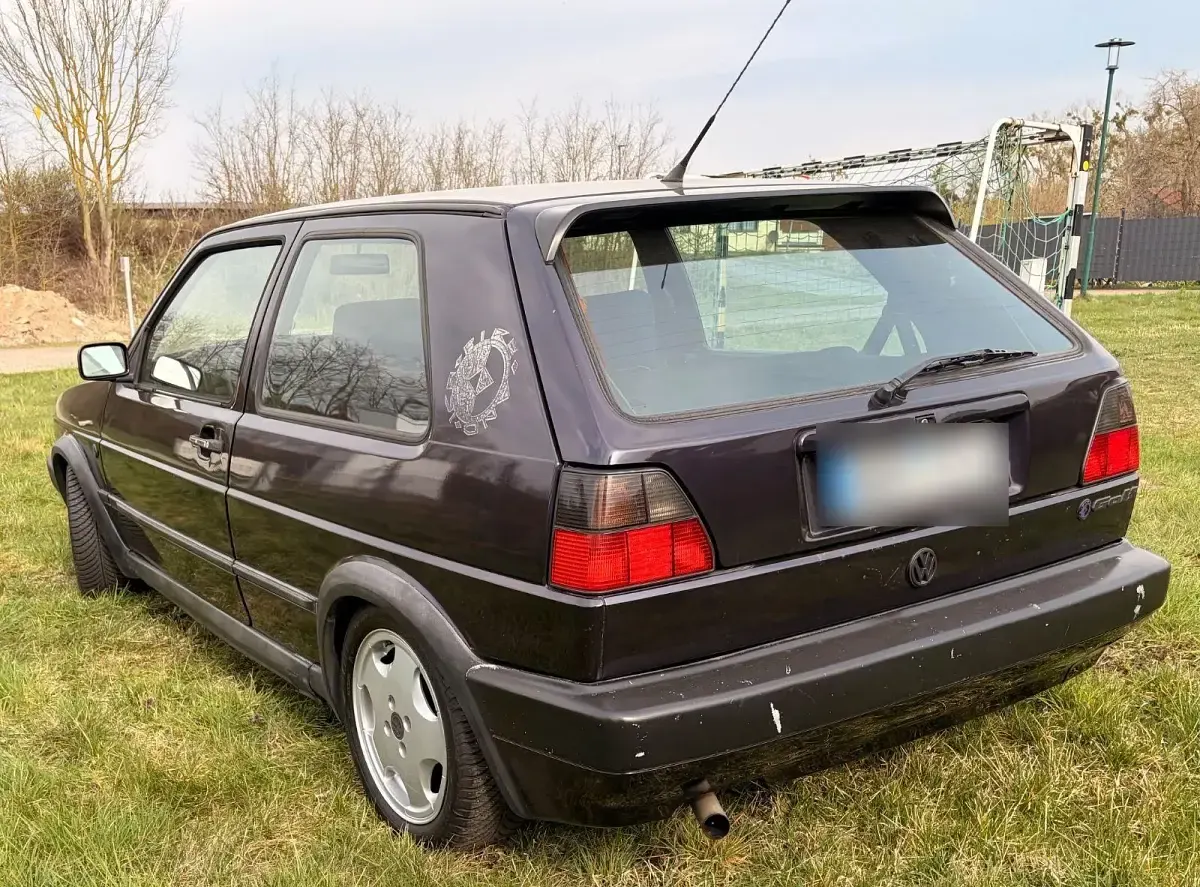 Gebraucht VW Golf III 90 PS (66 kW) 1991 Violet Kleinwagen
