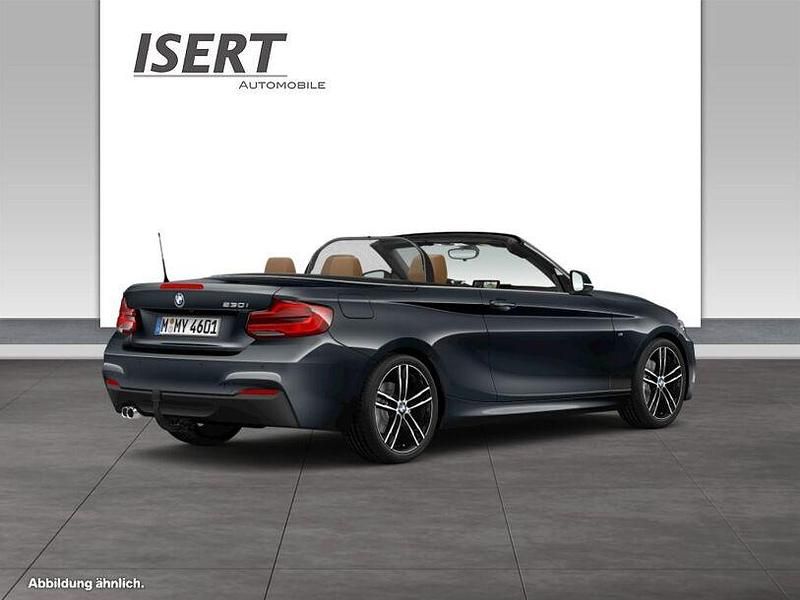 Gebraucht BMW 230 M Sport 252 PS (185 kW) 2019 Grau Cabrio