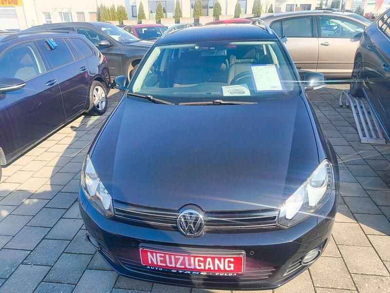 Gebraucht VW Golf VII 122 PS (89 kW) 2012 Schwarz Kombi