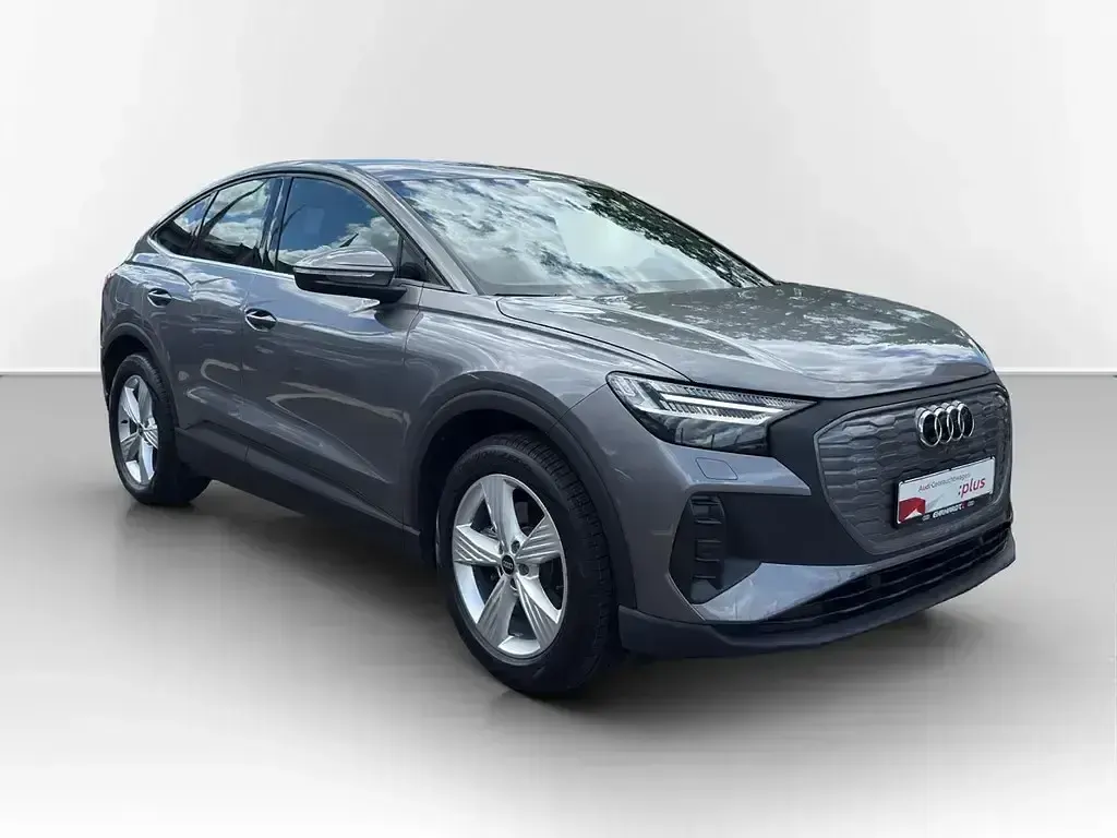 Gebraucht Audi Q4 Sportback e-tron Ambiente 125 kW (170 PS) 2024 Grau SUV