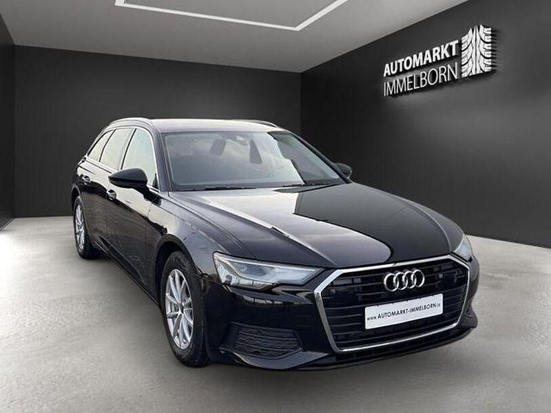 Gebraucht Audi A6 Ambiente 204 PS (150 kW) 2022 Schwarz Kombi