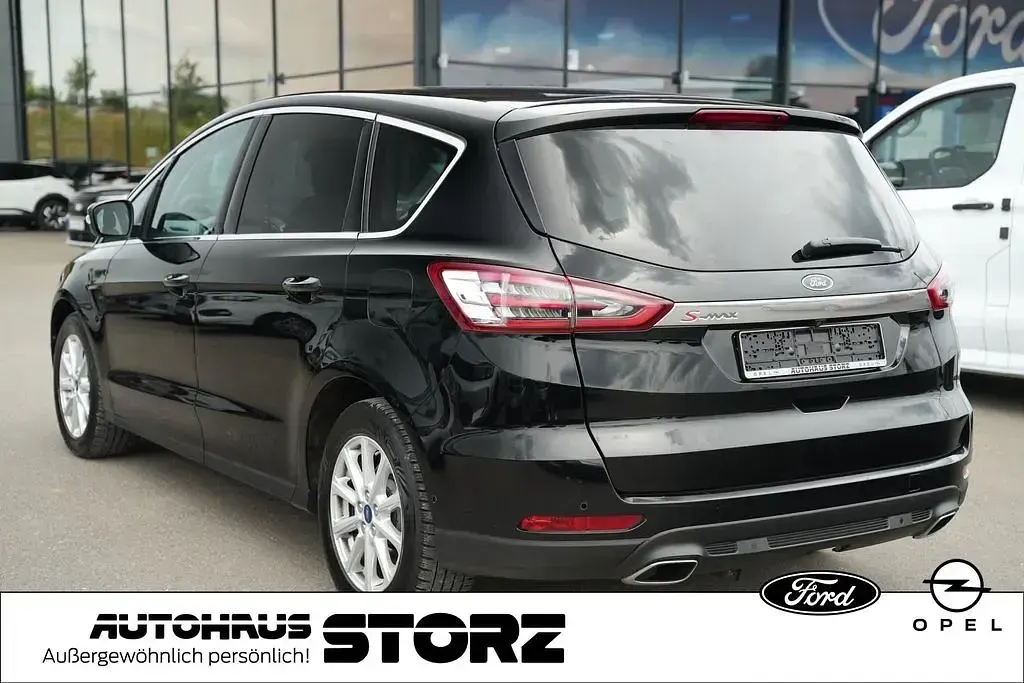 Gebraucht Ford S-MAX Business Edition 190 PS (139 kW) 2019 Iridiumschwarz Van / Kleinbus