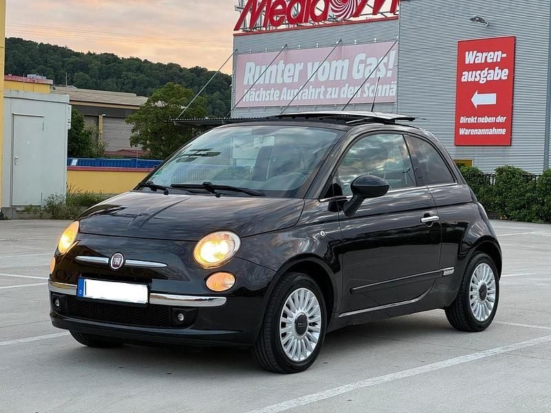 Schwarz Gebraucht 2011 Fiat 500 Lounge Kleinwagen | 6.299 € (Fairer Preis) - Bild 1/4