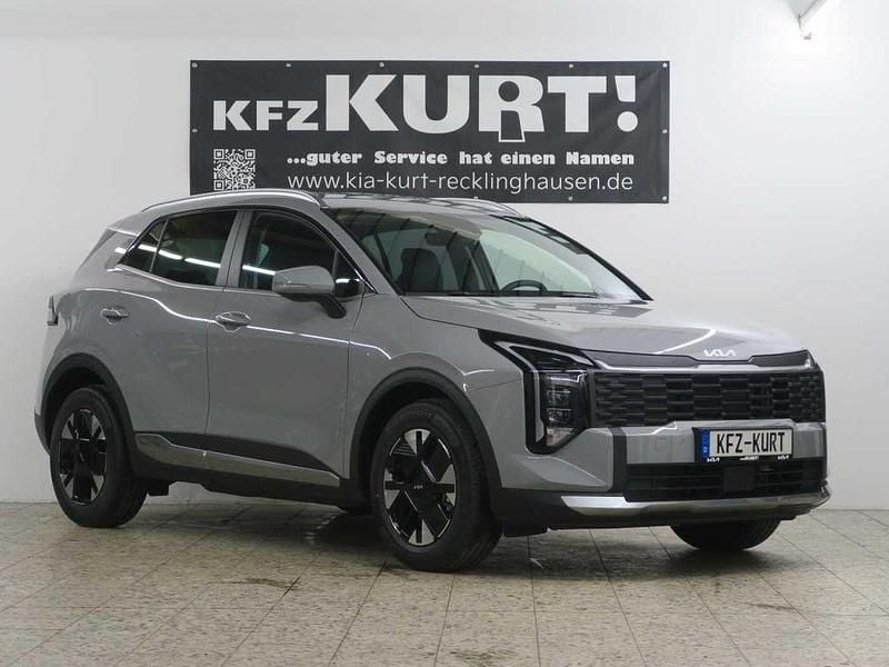 Grau Neu 2025 Kia Sportage Vision SUV | 34.499 € (Fairer Preis) - Bild 1/4