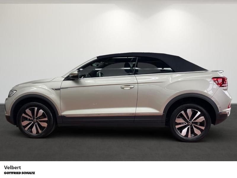Gebraucht VW T-Roc Cabriolet Beats 150 PS (110 kW) 2024 Silber Cabrio