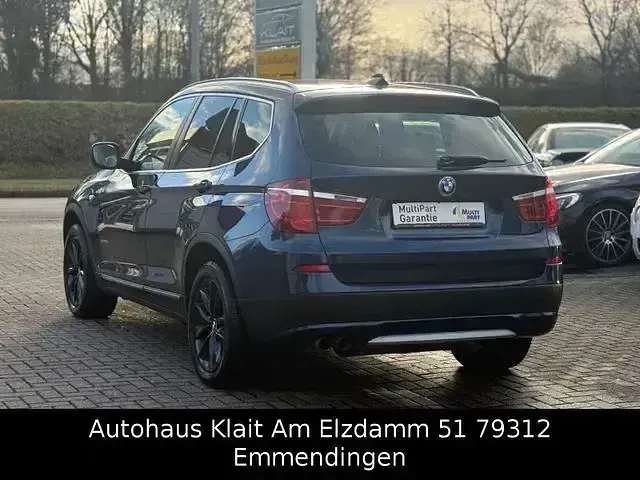 Usata BMW X3 Performance 258 CV (189 kW) 2012 Blu SUV