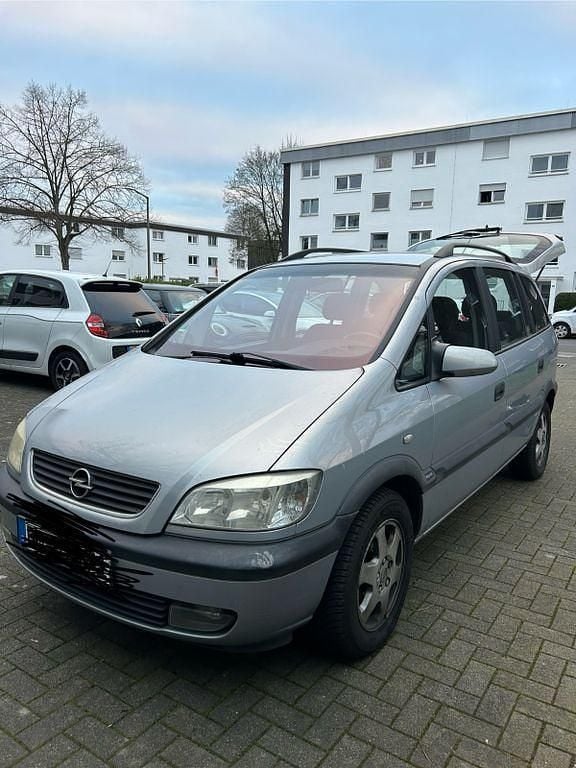 Gebraucht 2003 Opel Zafira Van / Kleinbus | 1.900 € (Guter Preis) - Bild 1/4