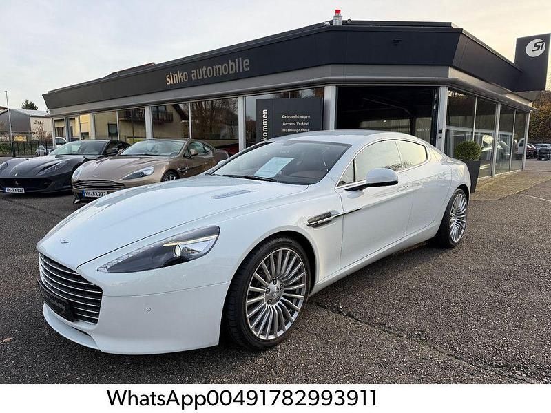 Gebraucht Aston Martin Rapide 560 PS (411 kW) 2017 Weiß Limousine