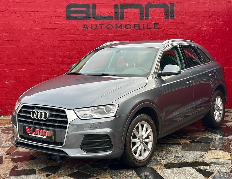 Gebraucht Audi Q3 Basis 150 PS (110 kW) 2018 Grau SUV