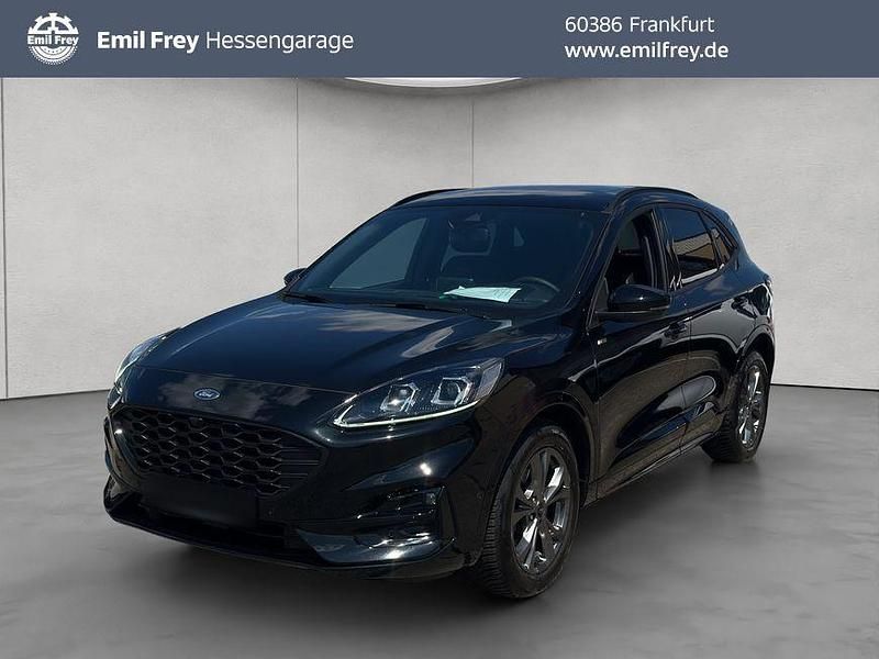 Gebraucht Ford Kuga ST-Line X 151 PS (111 kW) 2023 Schwarz SUV