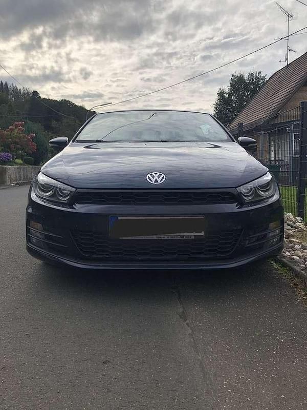 Gebraucht VW Scirocco 180 PS (132 kW) 2015 Blau Coupé