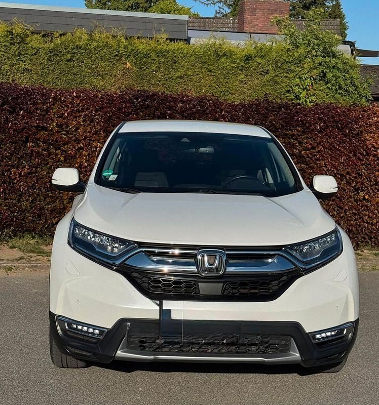Weiß Gebraucht 2019 Honda CR-V Hybrid SUV | 19.800 € (Guter Preis) - Bild 1/4