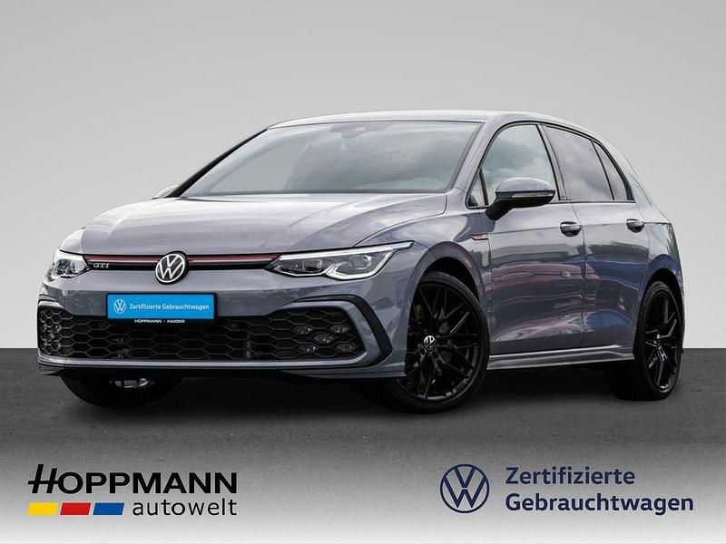 Grau Gebraucht 2022 VW Golf VIII GTI Limousine | 27.390 € (Fairer Preis) - Bild 1/4