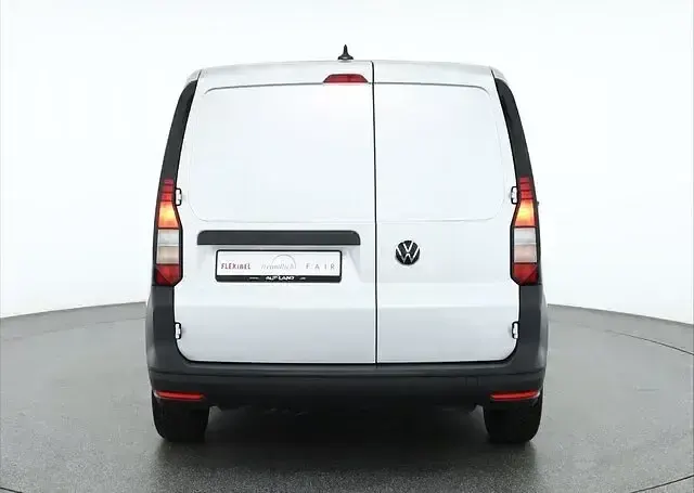 Gebraucht VW Caddy 75 PS (55 kW) 2022 Silber Van / Kleinbus