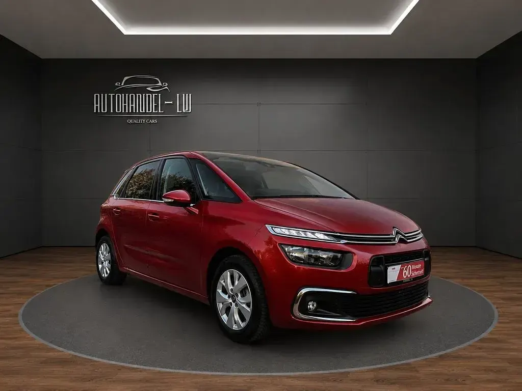 Gebraucht Citroën C4 Picasso 131 PS (96 kW) 2020 Rot Van / Kleinbus