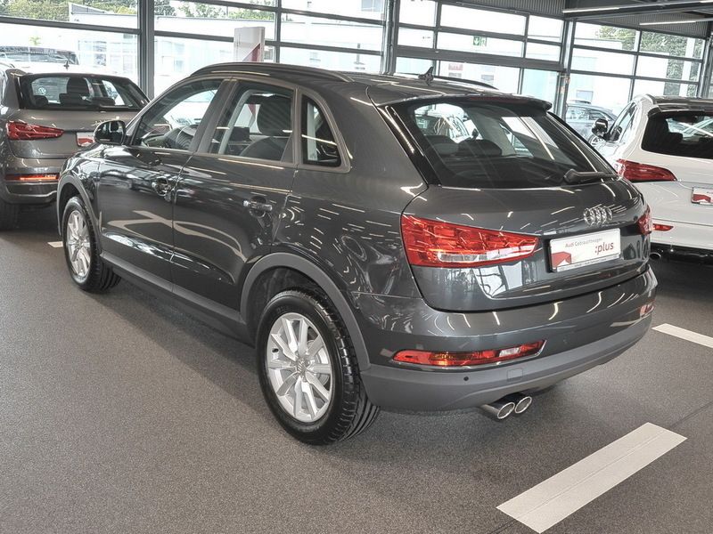 Verkauft Audi Q3 1.4 TFSI cylinder on ., gebraucht 2018, 5.800 km in Lübeck
