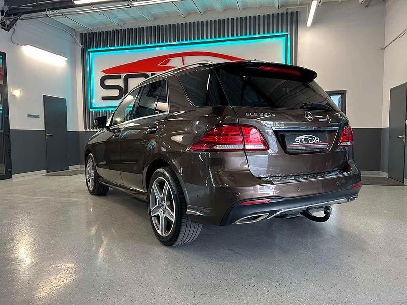 Gebraucht Mercedes GLE350 258 PS (189 kW) 2018 Braun SUV