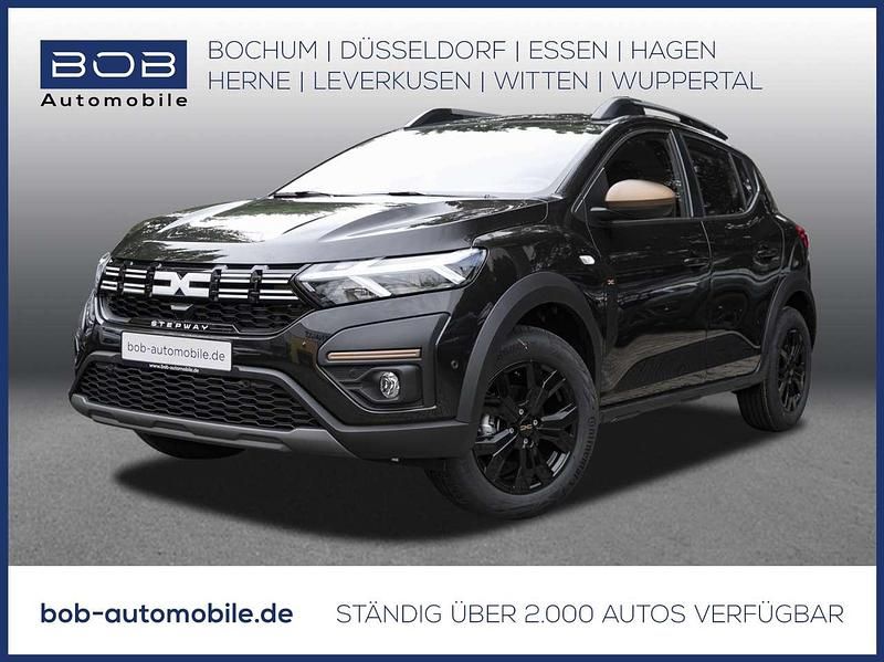 Schwarz Gebraucht 2024 Dacia Sandero Extreme Kleinwagen | 19.444 € (Etwas zu teuer) - Bild 1/3