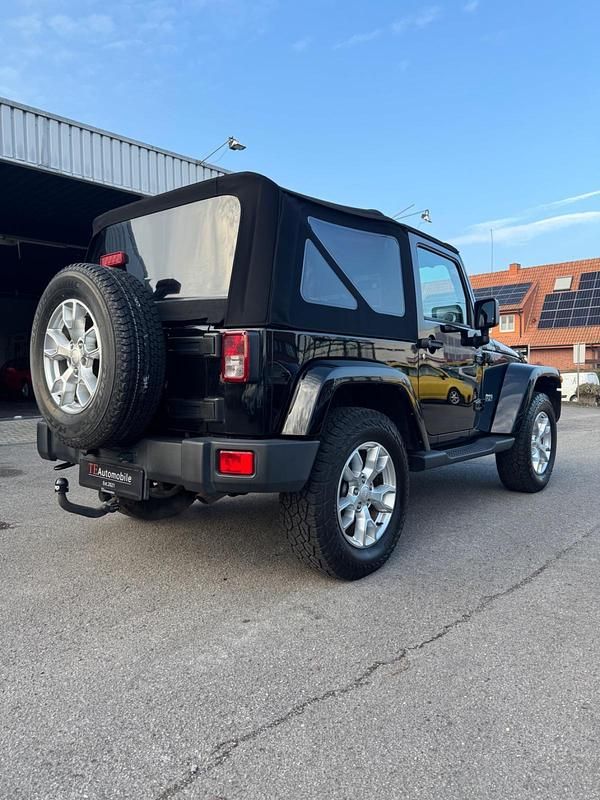Gebraucht Jeep Wrangler 200 PS (147 kW) 2018 Schwarz SUV
