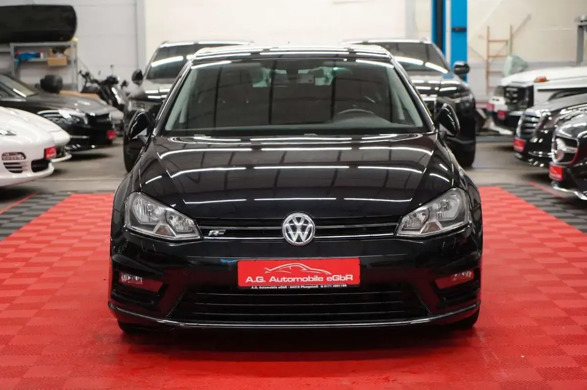 Używany VW Golf VII Cup 110 KM (80 kW) 2014 Czarny Sedan/Limuzyna