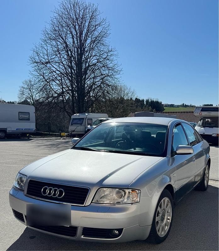 Gebraucht Audi A6 170 PS (125 kW) 2003 Grau Kleinwagen