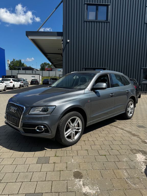 Grau Gebraucht 2016 Audi Q5 S-Line SUV | 14.999 € (Guter Preis) - Bild 1/4