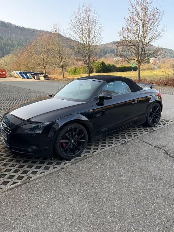 Gebraucht Audi TT Roadster Sport 200 PS (147 kW) 2007 Schwarz Cabrio