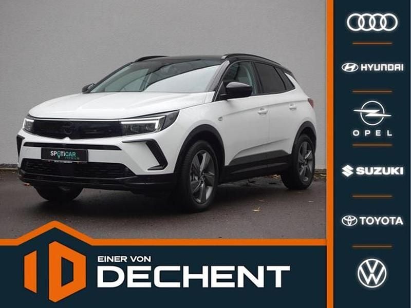 Weiß Gebraucht 2024 Opel Grandland X SUV | 27.890 € (Etwas zu teuer) - Bild 1/1