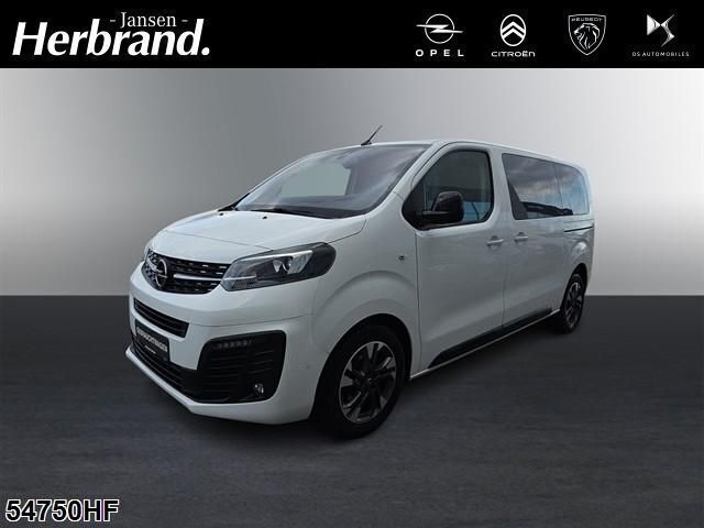 Weiß Gebraucht 2020 Opel Zafira Life Innovation Van | 38.390 € (Etwas zu teuer) - Bild 1/4