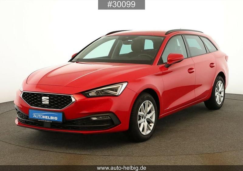 Rot Gebraucht 2022 Seat Leon ST Style Kombi | 19.890 € (Guter Preis) - Bild 1/4