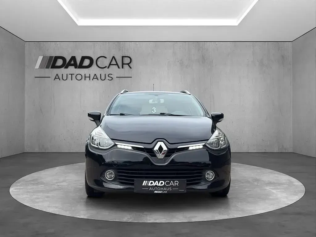 Gebraucht Renault Clio Dynamique 90 PS (66 kW) 2013 Schwarz Kleinwagen