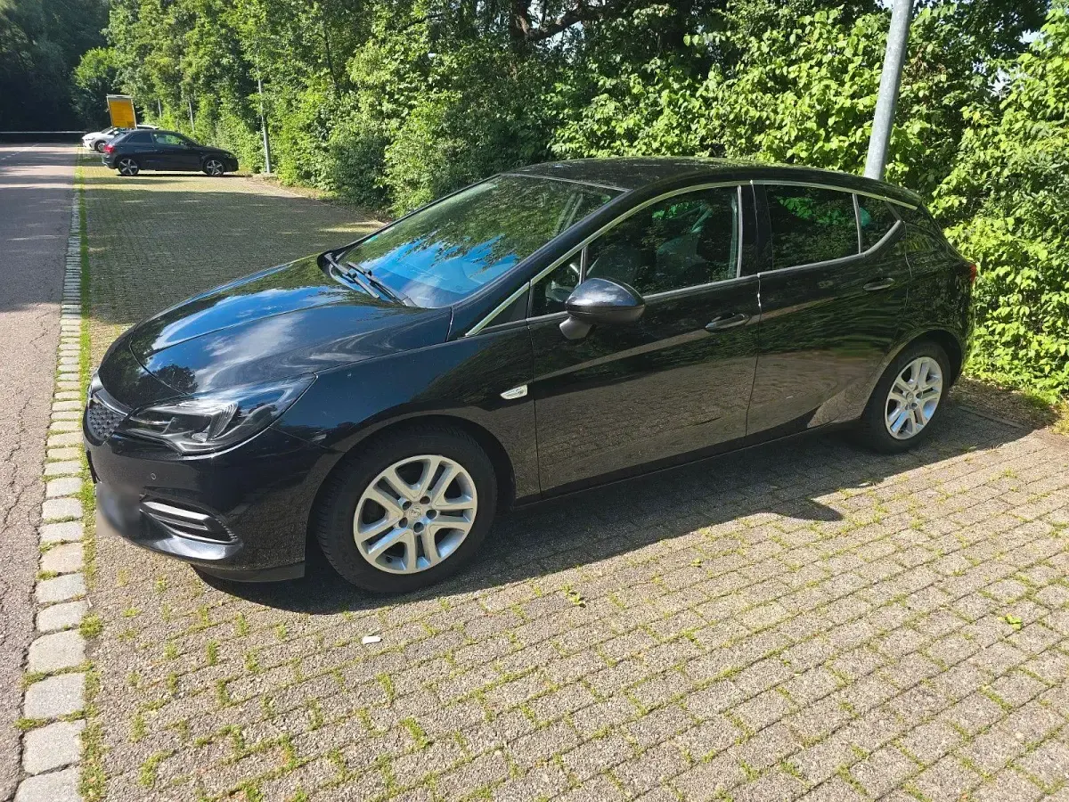 Gebraucht Opel Astra Elegance 122 PS (89 kW) 2020 Schwarz Limousine