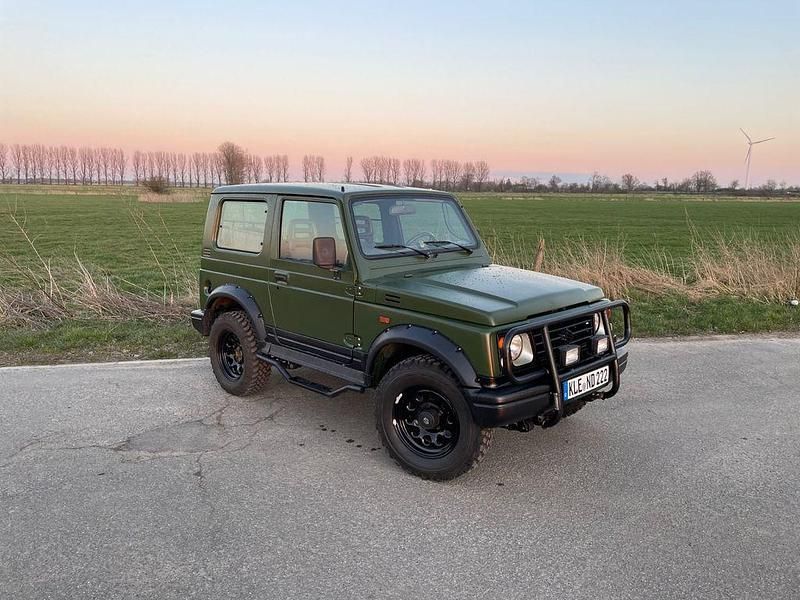 Gebraucht Suzuki Samurai 67 PS (49 kW) 2000 Grün SUV
