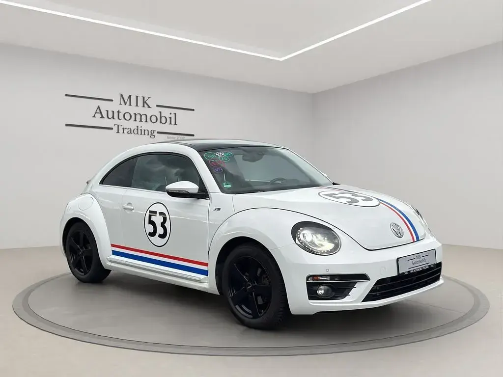 Gebraucht VW Beetle Sport 150 PS (110 kW) 2015 Weiß Kleinwagen