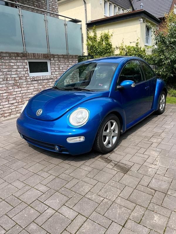Blau Gebraucht 2003 VW Beetle Conceptline Limousine | 1.950 € (Guter Preis) - Bild 1/4