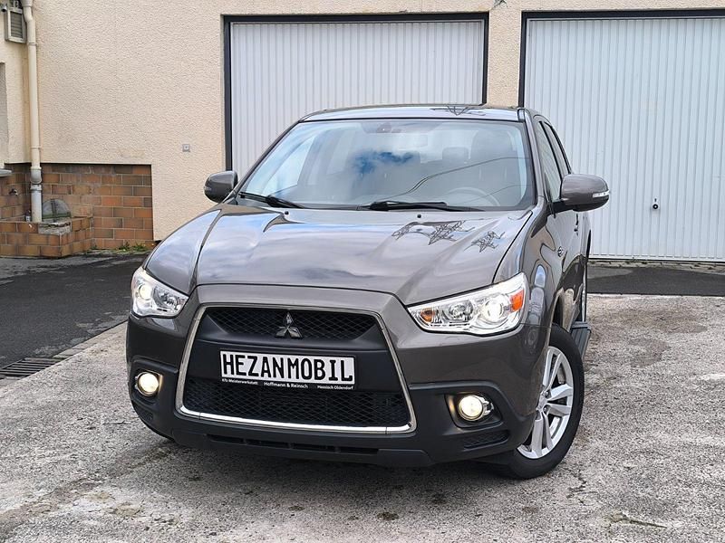 Braun Gebraucht 2012 Mitsubishi ASX SUV | 5.999 € - Bild 1/4