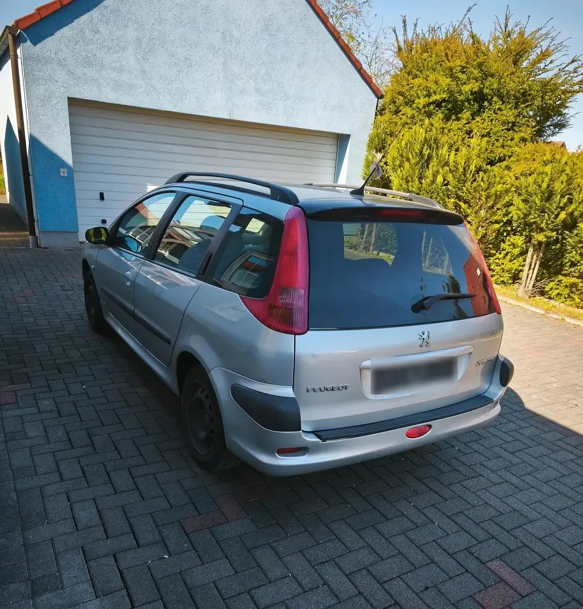 Gebraucht Peugeot 206 75 PS (55 kW) 2003 Silber Kombi