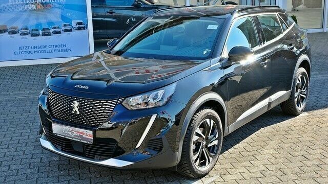 Gebraucht Peugeot 2008 Allure 131 PS (96 kW) 2020 Exy  lack onyx schwarz SUV