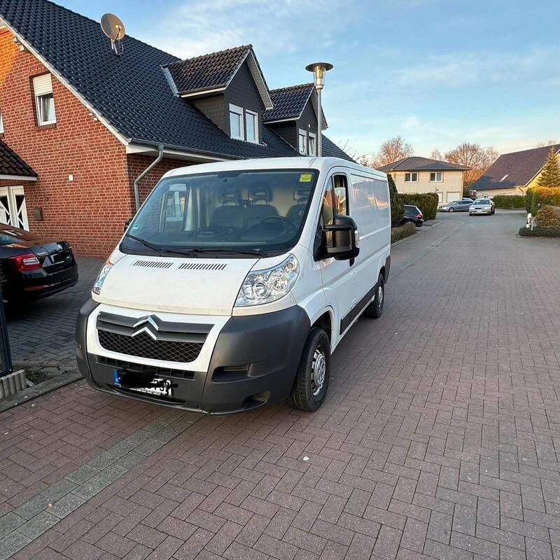 Weiß Gebraucht 2014 Citroën Jumper Van / Kleinbus | 7.500 € (Superpreis) - Bild 1/4