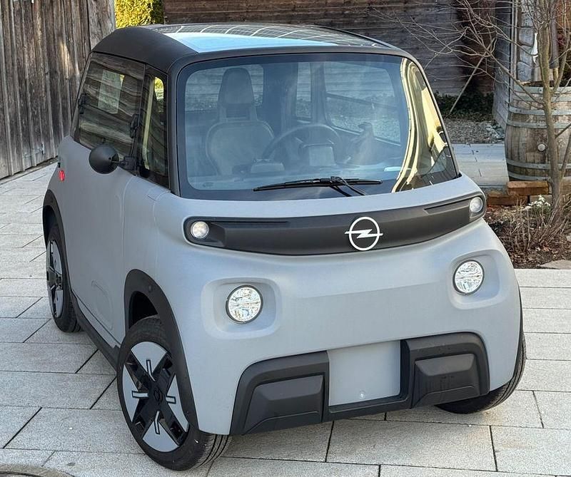 Neu Opel Rocks-e Rocks 2025 Grau Kleinwagen